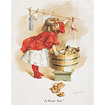 ƥ  IVORY SOAP GIRL WASHING DE-MS95