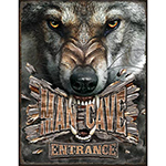 ƥ  MAN CAVE WOLF DE-MS2198