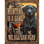 ƥ  HUNTING IS A GAME DE-MS2214