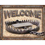 ƥ  Welcome Bear Trap DE-MS2233