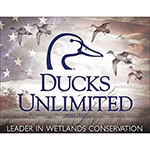 ƥ  Ducks Unlimited-Flag DE-MS2307