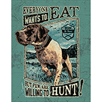 ƥ  Willing to Hunt DE-MS2328