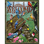 ƥ  WELCOME-PLACE FOR THE BIRDS DE-MS2002