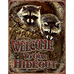 ƥ  WELCOME OUR HIDEOUT DE-MS1948