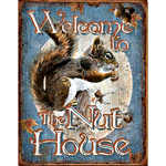 ƥ  HUT HOUSE WELCOME DE-MS1824