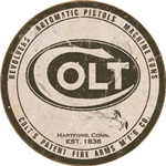 ߥ˥  COLT ROUND LOGO DE-MS1609