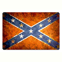 ƥ  Confederate Flag Vintage PT-PTS-606