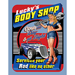 ƥ  Lucky's Body Shop DE-MS2373