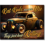 ƥ  Rat Rods Never Die DE-MS2792
