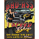 ƥ  Bad Ass Speed Shop DE-MS2277