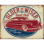 ƥ  OLDER  WISER 50'S ROD DE-MS1962