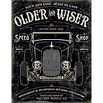 ƥ  OLDER  WISER 30'S ROD DE-MS1963