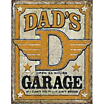 ƥ  DAD'S GARAGE DE-MS1894