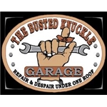 ƥ  BUSTED KNUCKLE GARAGE DE-MS980