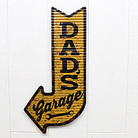 ܥ ƥ  DAD'S GARAGE ARROW CA-MS-125567