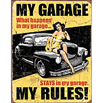 ƥ  MY GARAGE MY RULES DE-MS1671