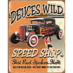 ƥ  DEUCES WILD SPEED SHOP DE-MS1688