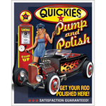 ƥ  QUIKES PUMP N POLISH DE-MS1746