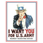 ƥ  UNCLE SAM I WANT YOU DE-MS128