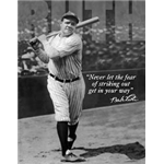 ƥ  BABE RUTH DE-MS1511