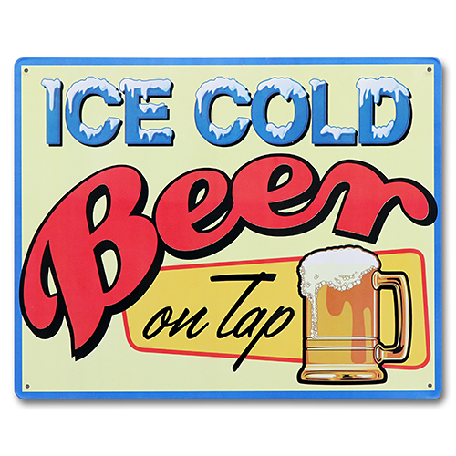 ƥ  ICE COLD BEER CA-MS-10028