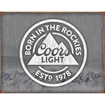 ƥ  COORS LIGHT-BORN IN DE-MS2181