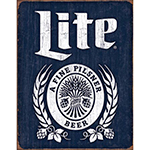 ƥ  MILLER LITE BOTTLE LOGO DE-MS2182