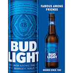 ƥ  BUD LIGHT-FAMOUS DE-MS2183