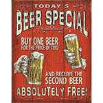 ƥ  TODAY'S BEER SPECIAL DE-MS2186