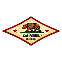 ƥ  California Flag PT-DMD-016
