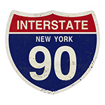 ƥ  New York Interstate 90 PT-PS-064