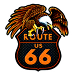ƥ  Route 66 Eagle 66-PT-SM-253