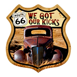 ƥ  Route 66 Rusty 66-PT-FAB-001