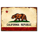 ƥ  California Flag PT-PTS-380