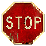 ƥ  Stop Sign PT-PS-097