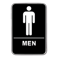 Toilet SignMENS