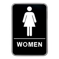 Toilet SignWOMEN