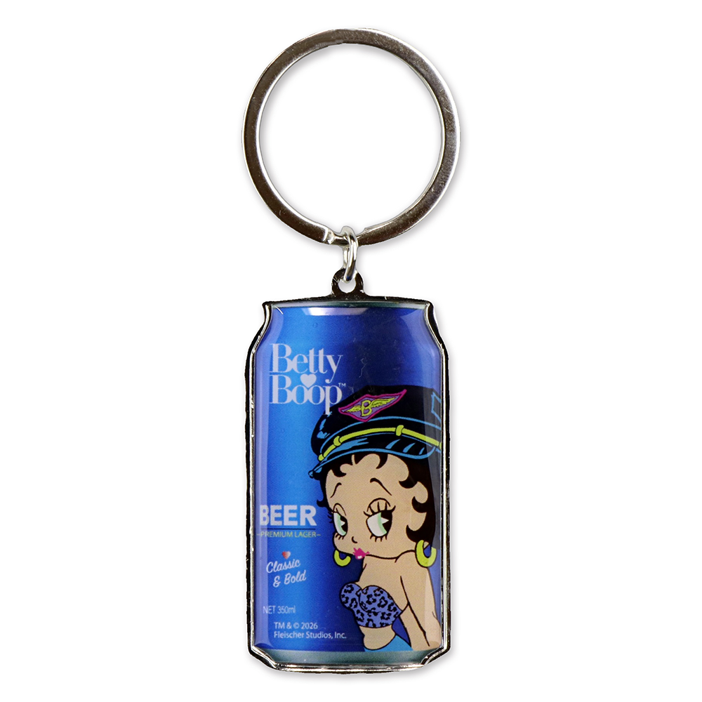 Betty Boop 缶 & ボトル オープナー キーリング Betty Boop BEER 3RD-BBCBOKR-002
