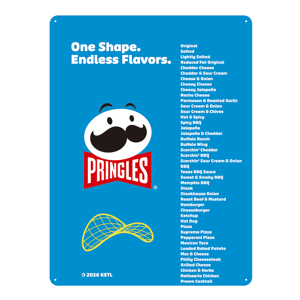 �ץ�󥰥륺 �ƥ��� ������ One Shape. Endless Flavors. 3RD-PG-MS-003
