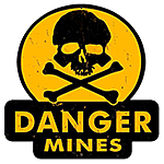 ƥ  Danger Mines PT-PS-216