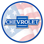 ƥ  Chevy Flag Emblem PT-GMC-026