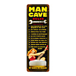 ƥ  Man Cave Rules PT-V-937
