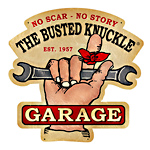 ƥ  Busted Knuckle Garage PT-BUST-134