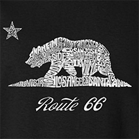 RT 66 T California Bear 66-LA-TS-CABE-BK