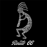 RT 66 T Kokopelli 66-LA-TS-KOKO-BK