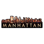 ƥ  Manhattan Skyline PT-PS-189