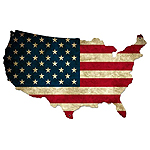 ƥ  USA United States Flag PT-PS-219
