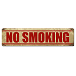 ƥݥ  NO SMOKING PT-V-069