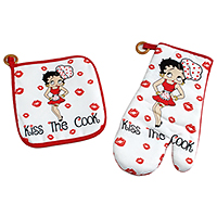 Betty Boop ֥ ߥȥ  ݥå ۥ Kiss the Cook BB-MSP-OP-BB5516