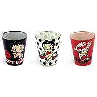 Betty Boop åȥ饹 3pc å BB-MSP-SG-BB5298